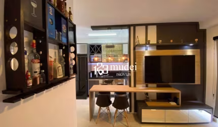 Apartamento com 1 dormitório para alugar, 49 m² por R$ 4.100,00/mês - Jardim Do Sul - Bragança Paulista/SP