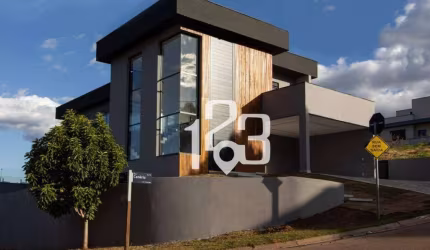 Casa com 5 dormitórios, 330 m² - venda por R$ 2.440.000,00 ou aluguel por R$ 14.880,00/mês - Condomínio Residencial Campos do Conde - Bragança Paulista/SP