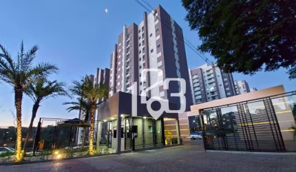 Apartamento próximo Lago do Taboão com 2 dormitórios para alugar, 69 m² por R$ 4.265/mês - Jardim Do Lago - Bragança Paulista/SP