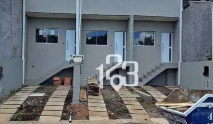 Sobrado com 2 dormitórios à venda por R$ 350.000 - Jardim São Miguel - Bragança Paulista/SP