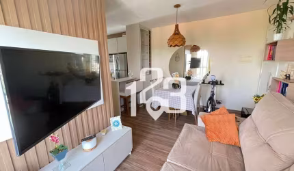 Apartamento com 2 dormitórios, 50 m² - venda por R$ 398.000,00 ou aluguel por R$ 2.900,00/mês - Residencial das Ilhas - Bragança Paulista/SP