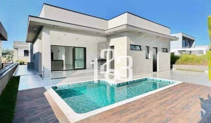 Casa com 3 dormitórios à venda, 224 m² por R$ 1.580.000,00 - Condomínio Residencial Campos do Conde - Bragança Paulista/SP