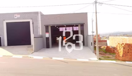 Galpão para alugar, 170 m² por R$ 4.500/mês - Jardim Bonança - Bragança Paulista/SP