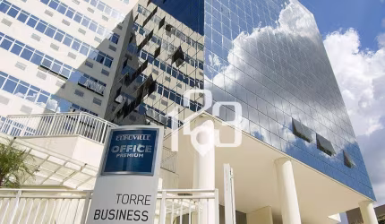 Sala, 85 m² - venda por R$ 699.000,00 ou aluguel por R$ 5.630,00/mês - Euroville Office Premium - Bragança Paulista/SP
