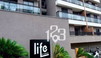 Studio com 1 dormitório para alugar, 41 m² por R$ 3.280,00/mês - Jardim Do Sul - Bragança Paulista/SP