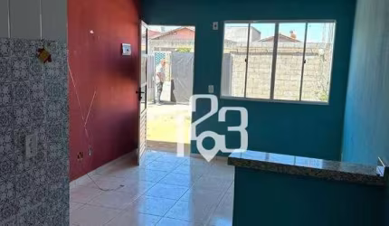 Casa com 2 dormitórios à venda por R$ 250.000 - Jardim São Miguel - Bragança Paulista/SP