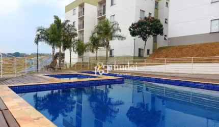 Apartamento com 2 dormitórios para alugar, 50 m² por R$ 2.600,00/mês - Condomínio Residencial Ilhas do Caribe - Bragança Paulista/SP