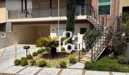 Casa com 4 dormitórios para alugar, 230 m² por R$ 7.042,74/mês - Residencial Euroville - Bragança Paulista/SP