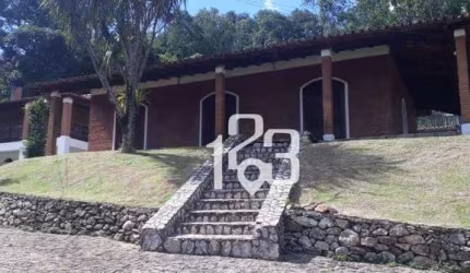 Chácara com 4 dormitórios para alugar, 6000 m² por R$ 3.300/mês - Zona Rural - Pinhalzinho/SP