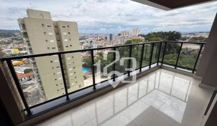 Apartamento com 3 dormitórios para alugar, 84 m² por R$ 5.100/mês - Centro - Bragança Paulista/SP
