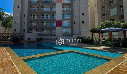 Apartamento com 2 dormitórios para alugar, 68 m² por R$ 4.200,00/mês - Jardim Do Sul - Bragança Paulista/SP