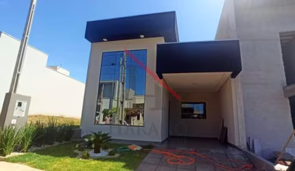 Casa em condomínio fechado com 3 quartos à venda no Heimtal, Londrina  por R$ 520.000