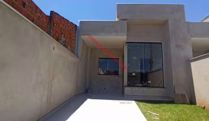 Casa em condomínio fechado com 3 quartos à venda no Parque Leblon, Londrina  por R$ 310.000