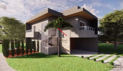 Casa com 3 quartos à venda no Heimtal, Londrina  por R$ 1.050.000