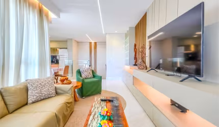 Apartamento com 3 quartos à venda em Porto Das Dunas - CE