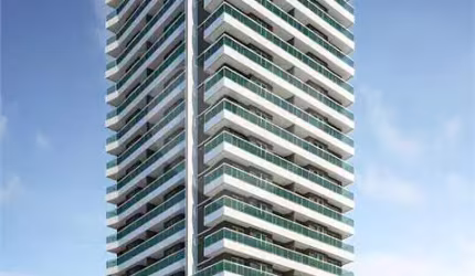 Apartamento com 2 quartos à venda em Meireles - CE