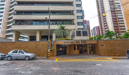 Apartamento com 5 quartos à venda em Meireles - CE