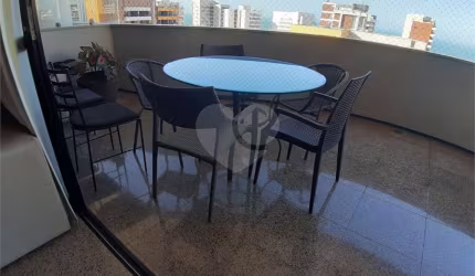 Apartamento com 4 quartos à venda em Meireles - CE