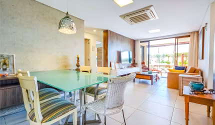 Apartamento com 3 quartos à venda em Porto Das Dunas - CE