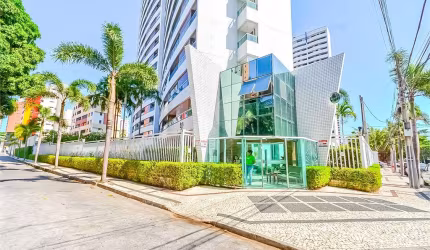 Apartamento com 2 quartos à venda em Aldeota - CE