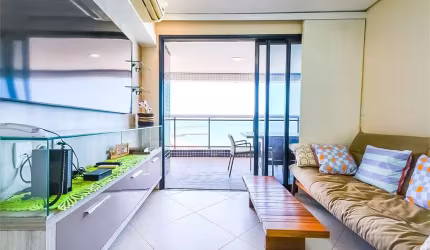 Apartamento com 2 quartos à venda em Meireles - CE