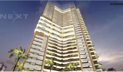 Apartamento com 1 quartos à venda em Aldeota - CE