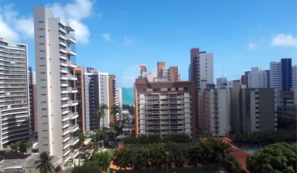 Apartamento com 4 quartos à venda em Meireles - CE