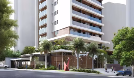 Apartamento com 1 quartos à venda em Meireles - CE