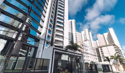 Apartamento com 3 quartos à venda em Cocó - CE