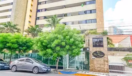 Apartamento com 4 quartos à venda em Aldeota - CE