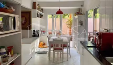 Casa em condomínio fechado com 3 quartos à venda na Rua do Sol, 148, Barão Geraldo, Campinas, 105 m2 por R$ 750.000