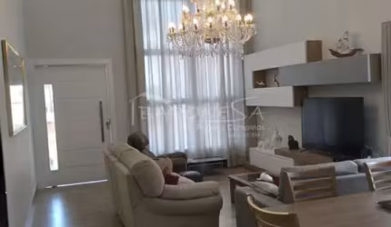 Casa em condomínio fechado com 3 quartos à venda na Avenida Alexandre Cazelatto, 2171, Betel, Paulínia, 236 m2 por R$ 1.650.000