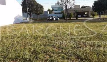 Terreno em condomínio fechado à venda na Avenida José Puccinelli, 1240, Cascata, Paulínia por R$ 250.000