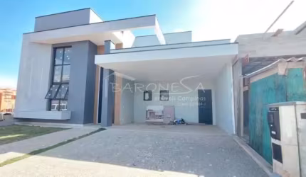 Casa em condomínio fechado com 3 quartos à venda na Rua Sebastião Cardoso, 548, Parque Brasil 500, Paulínia, 170 m2 por R$ 1.395.000