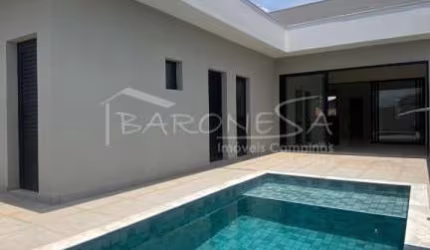 Casa em condomínio fechado com 3 quartos à venda na Rua Sebastião Cardoso, 548, Parque Brasil 500, Paulínia, 180 m2 por R$ 1.650.000