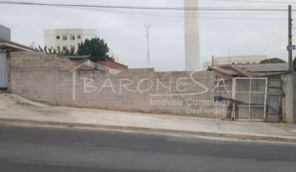Terreno à venda na Rua Professora Conceição Ribeiro, S/N, Jardim do Lago Continuação, Campinas por R$ 270.000
