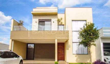 Casa em condomínio fechado com 3 quartos à venda no Cascata, Paulínia  por R$ 1.350.000