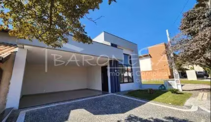 Casa em condomínio fechado com 3 quartos à venda na Rua Maria Nilda de Moraes Silva, 64, Parque Brasil 500, Paulínia, 170 m2 por R$ 1.280.000
