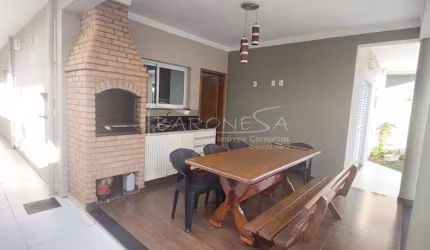 Casa em condomínio fechado com 3 quartos à venda na Avenida Doutor João Caio Silva, 920, Parque Brasil 500, Paulínia, 220 m2 por R$ 1.300.000