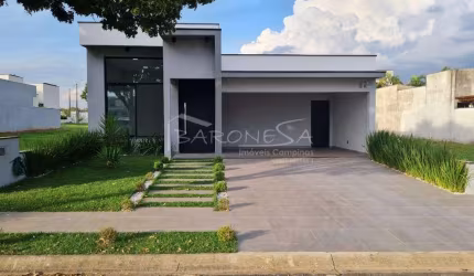 Casa em condomínio fechado com 3 quartos à venda na Avenida José Puccinelli, 1240, Cascata, Paulínia, 187 m2 por R$ 1.099.000