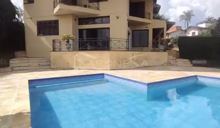 Casa em condomínio fechado com 4 quartos à venda na Avenida Professor Adhelar Matthes, 172, Loteamento Residencial Barão do Café, Campinas, 430 m2 por R$ 2.600.000