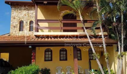 Casa em condomínio fechado com 4 quartos à venda na Rua Antônio João Tonella, 000, Bosque de Barão Geraldo, Campinas, 266 m2 por R$ 900.000