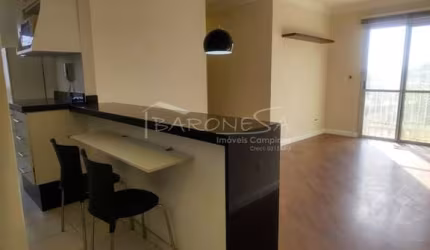 Apartamento com 3 quartos à venda na Avenida Doutor Bernardo Kaplan, Parque Brasília, Campinas, 73 m2 por R$ 440.000