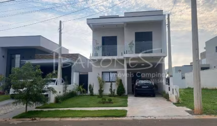 Casa em condomínio fechado com 3 quartos à venda na Avenida Luiz Greco, 500, Vila Monte Alegre, Paulínia, 140 m2 por R$ 1.250.000