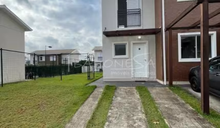 Casa em condomínio fechado com 3 quartos à venda na Rua Antonio Santos Silva, 23, Balneario Tropical, Paulínia, 84 m2 por R$ 590.000