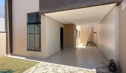 Casa à venda por R$ 400.000,00 - Loteamento Florais Lea - Luis Eduardo Magalhães/BA