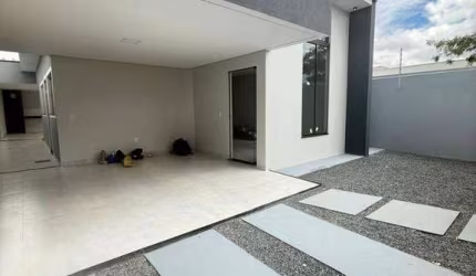 Casa à venda por R$ 445.000,00 - Luar do Cerrado - Luis Eduardo Magalhães/BA