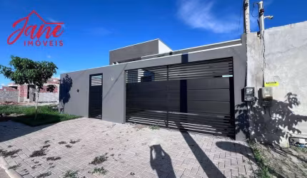 Casa com 3 dormitórios à venda por R$ 650.000 - Bairro Santa Cruz - Luis Eduardo Magalhães/BA