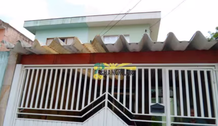 Sobrado residencial à venda, Assunção, São Bernardo do Campo.
