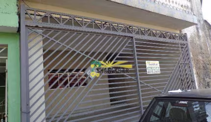 Sobrado residencial para venda e locação, Vila Santa Rita, Diadema - SO0267.